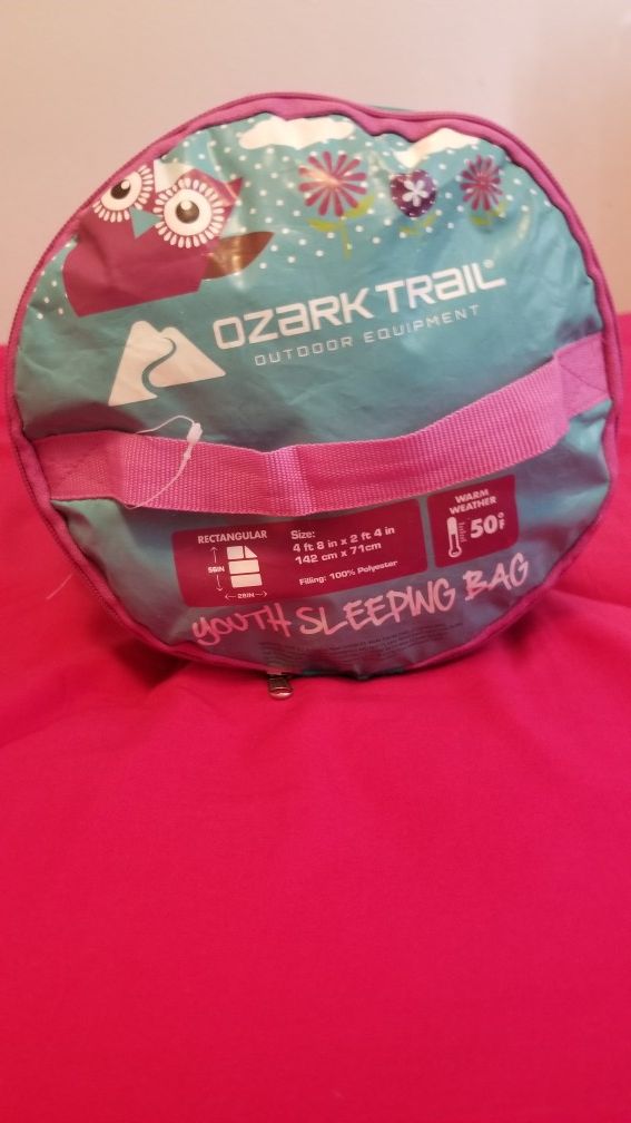 Ozark Trail Sleeping Bag