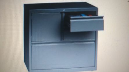 HL8000 Seires 30" Wide Personal Storage Center, Medium Tone