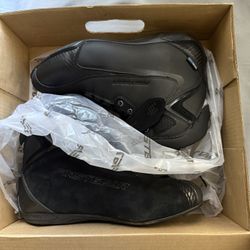 Black Motorcycle Boots/shoes