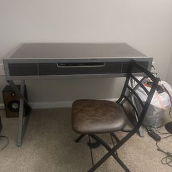 Desk And Chair