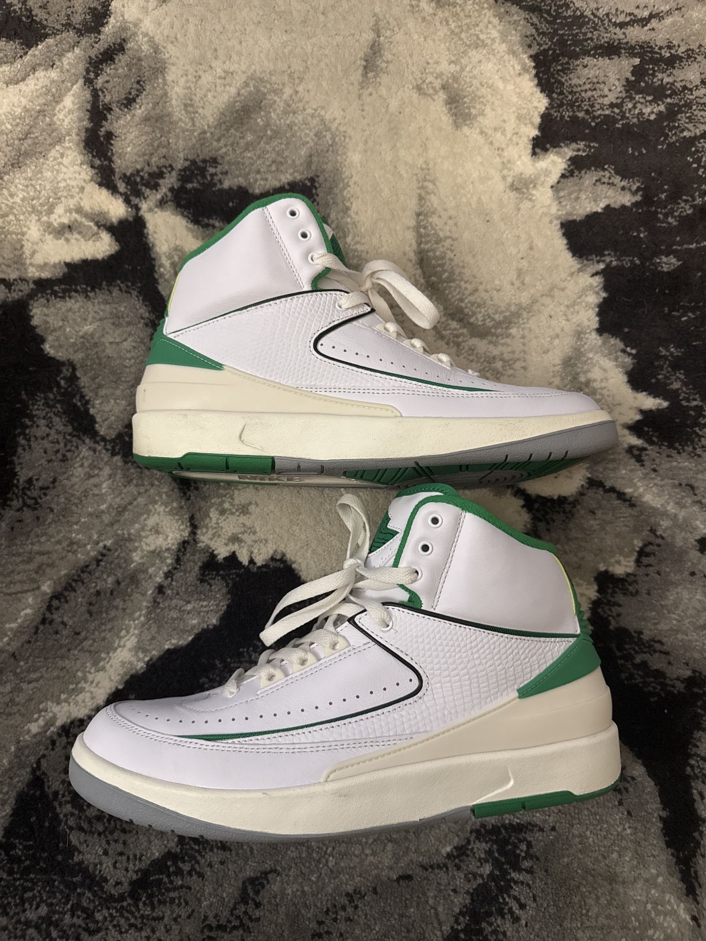 Air Jordan 2 ‘Lucky Green’