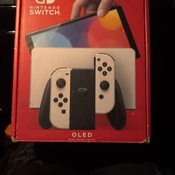 Nintendo switch Oled - Black and white 
