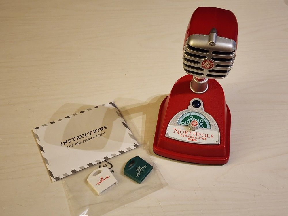 North Pole Communicator White & Green Cartridges