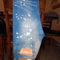 Levi's 501 36-30 New