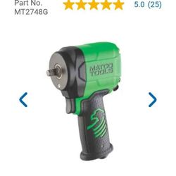 Matco Tools 3/8 Drive Impact stubby 