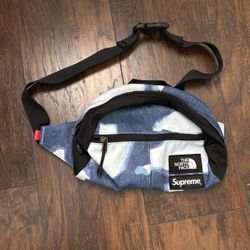 Supreme North Face Bag