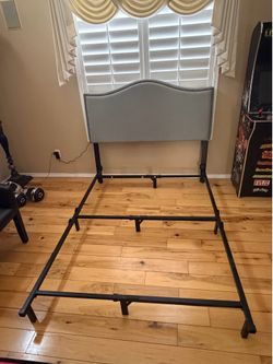 Bed Frame and Headboard