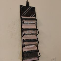 Brand New Mary Kay Bag 4 Zipper Pouches With Velcro On The Go