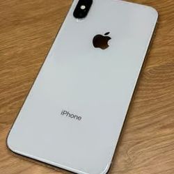 Apple iPhone X 64GB Unlocked New Battery 