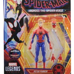 Marvel Legends Across The Spider-Verse Peter B. Parker