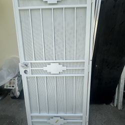 Front Gate security door