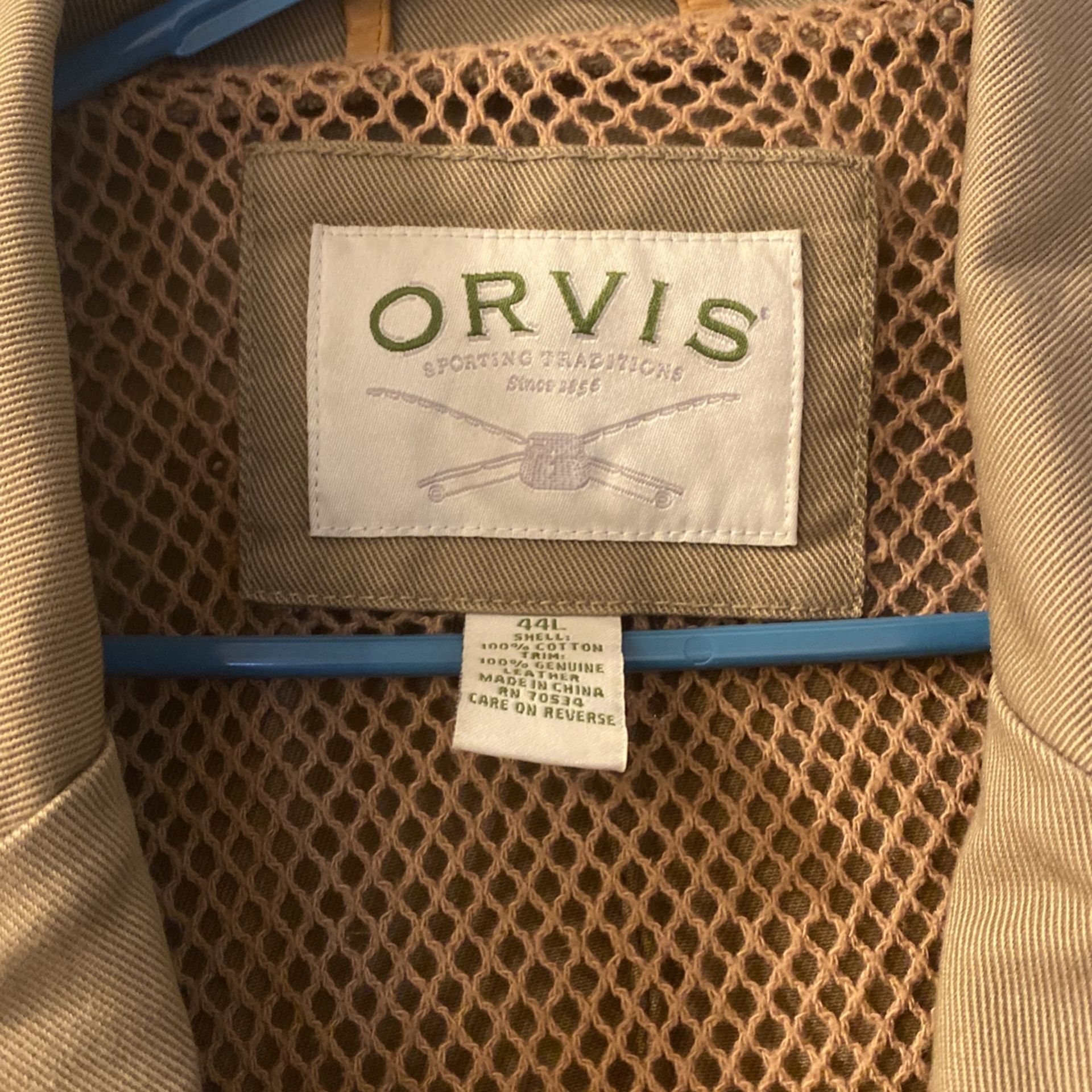 Orvis FlyFishing Jacket