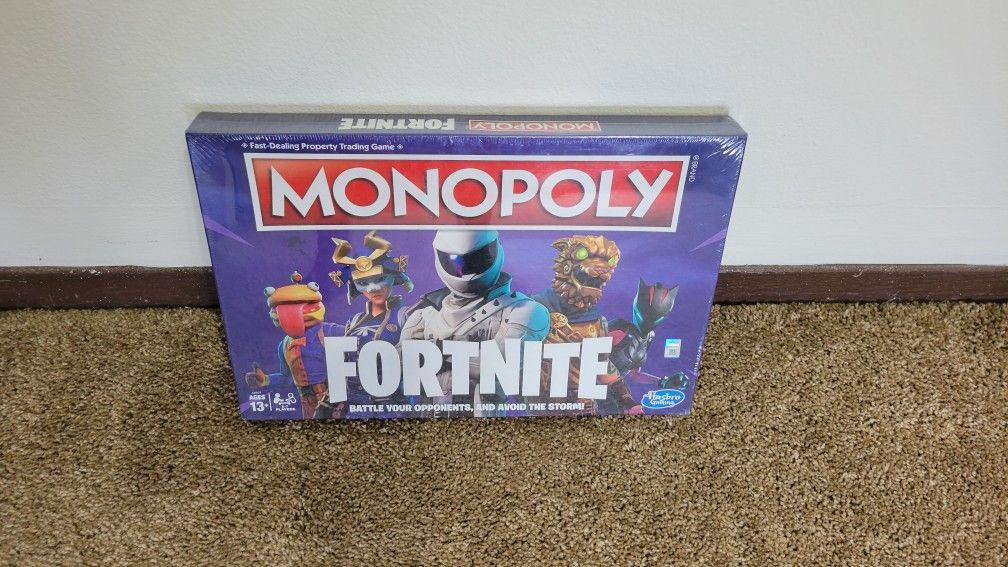 Fortnite Monopoly