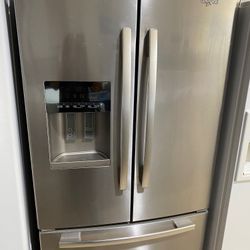 Refrigerator Whirlpool French Door 