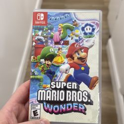 Super Mario wonder