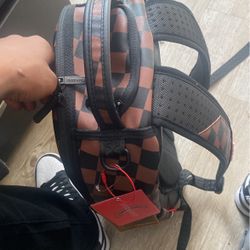 Bape Book bag 