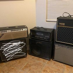 FIVE GREAT AMPLIFIERS 