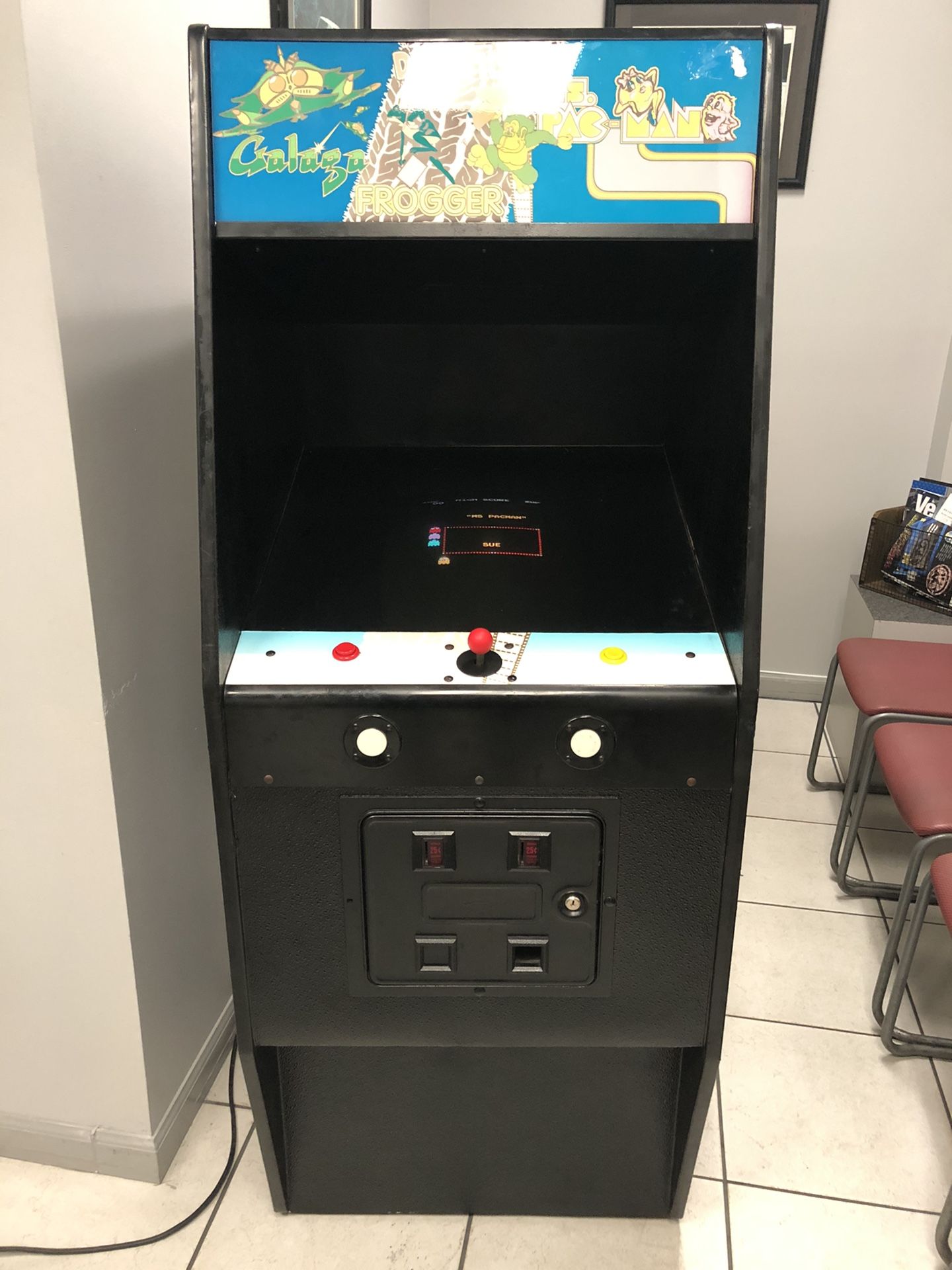 Arcade game