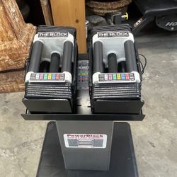 Power Block Weights