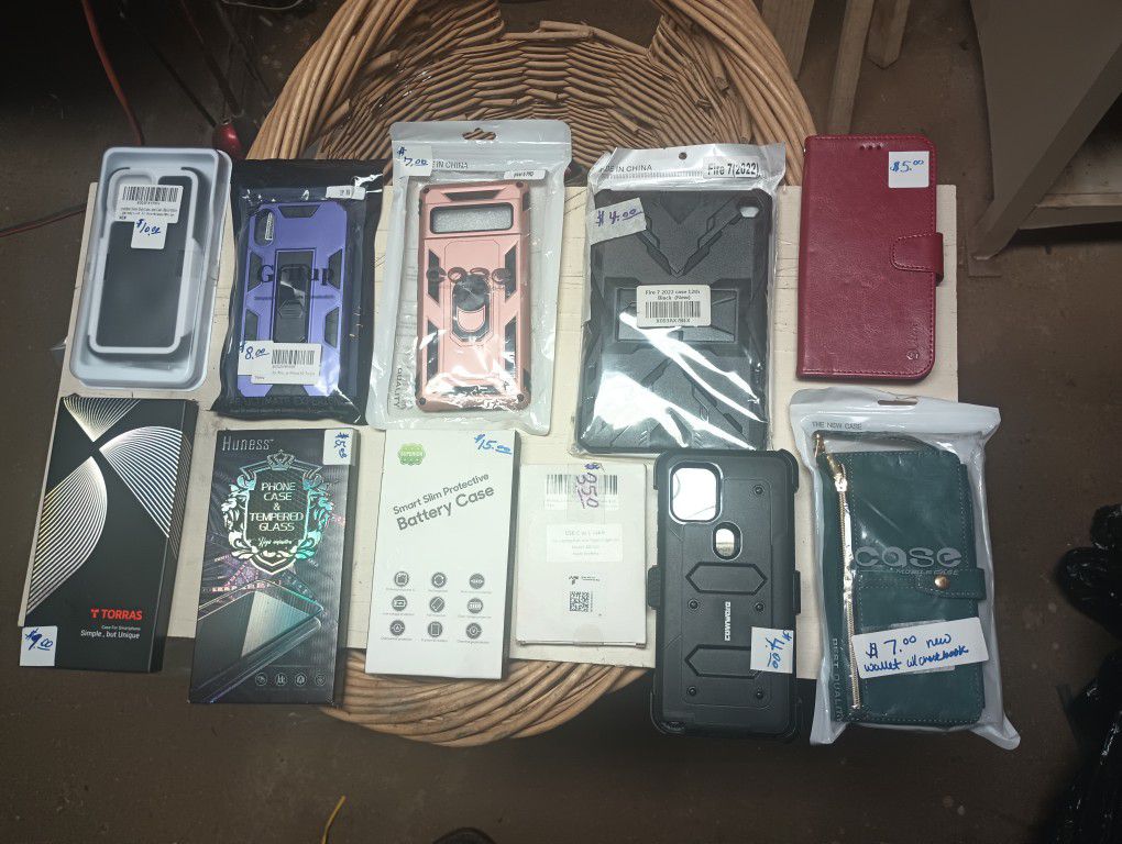 Lots Of Phone Cases