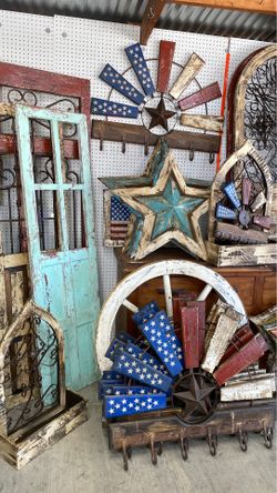 indoor outdoor, we will be open this weekend at Traders Village- Locations: 5 Street and Avenue D.