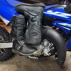 Size 6 Dirt Bike Boots