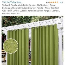 Wide Curtain/outdoor Curtain 