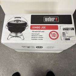 Weber BBQ