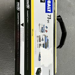 KOBALT TOOL SET 73 PIECES (BRAND NEW)