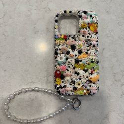Blinged phone case