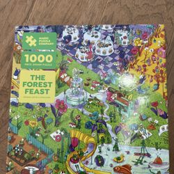 Magic Puzzle Company - Forest Feast