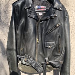 Vintage Motorcycle Jacket