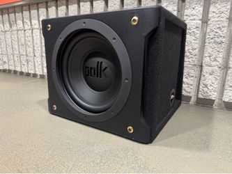 12 POLK Audio Subwoofer