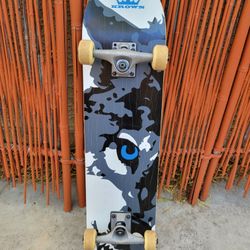 Krown Wolf 7.5" Skateboard Complete