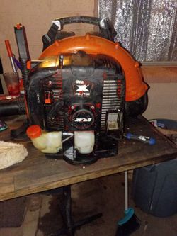 Echo  backpack blower