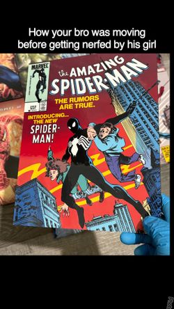 Custom Amazing Spider-Man Issue 252 art print