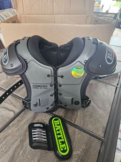 Football shoulder pads