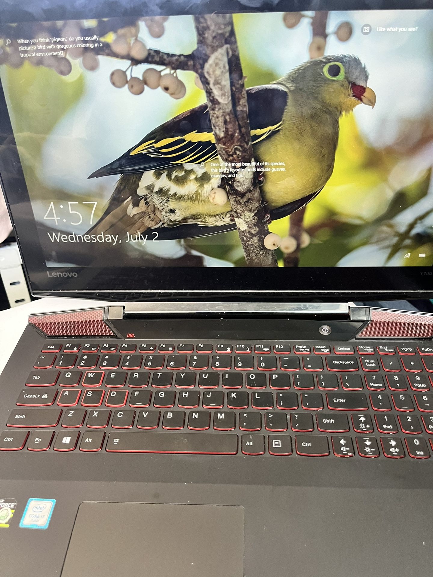 Levono Gaming Laptop
