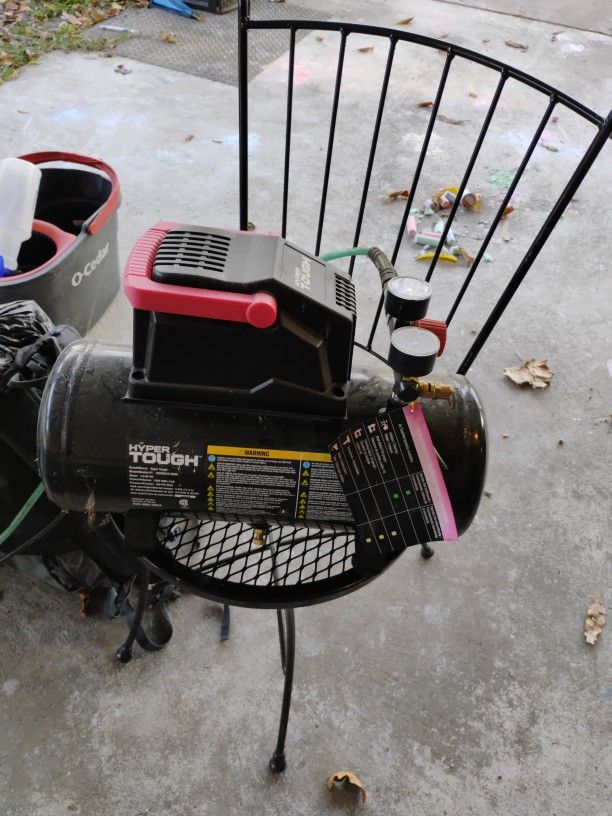 HyperTough Air Compressor 
