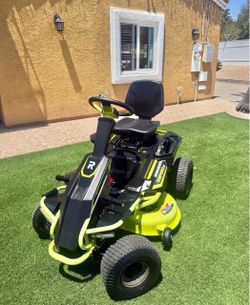 Ryobi RM480e Riding Lawn Mower