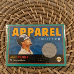 Vintage Baseball Card: Albert Pujols 