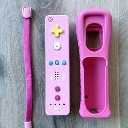 Princess Motionplus Remote for Nintendo Wii & Wii U