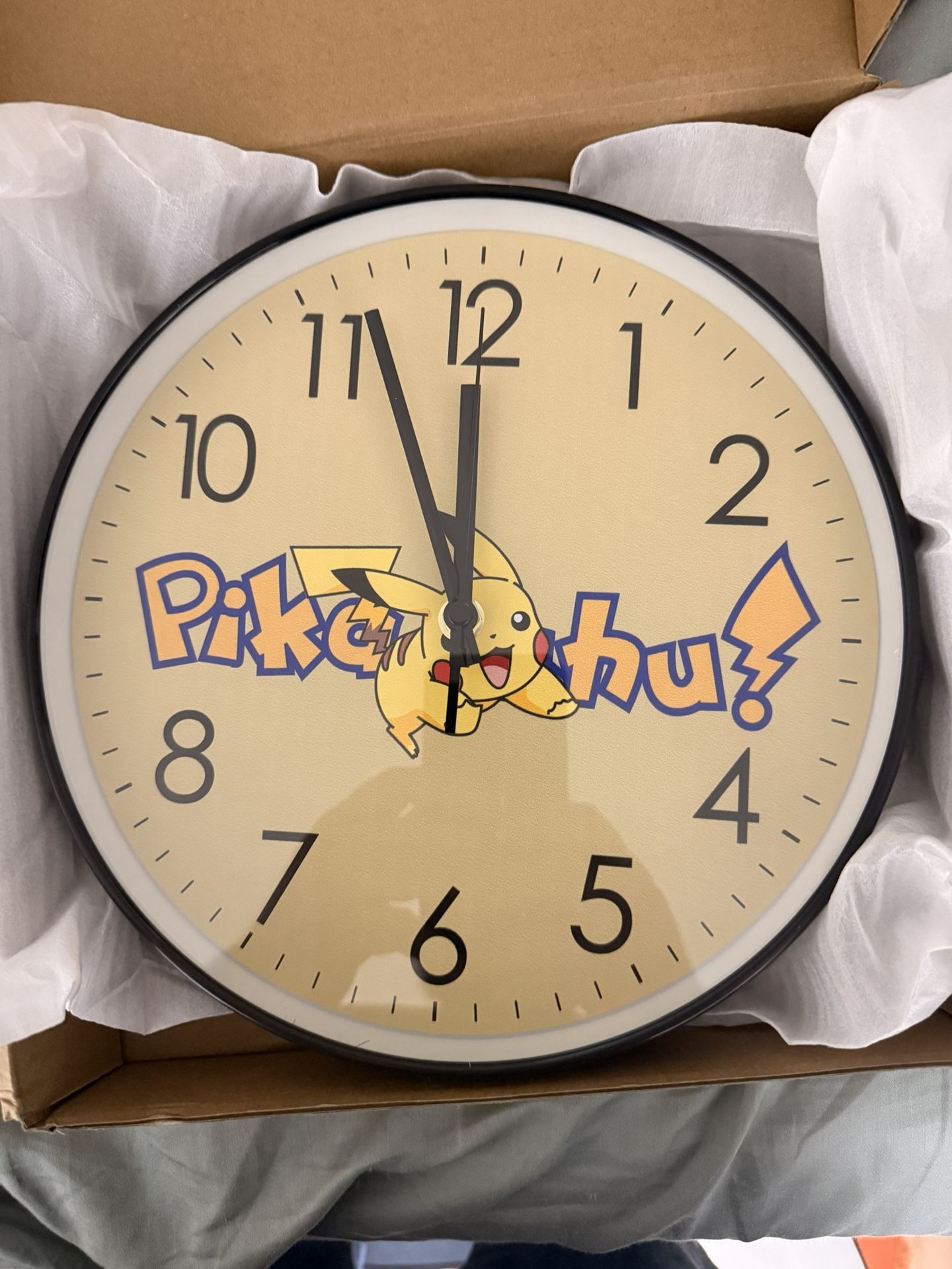 Pikachu Clock
