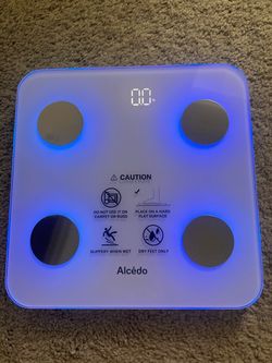 Smart Digital Body Fat Scale⁠