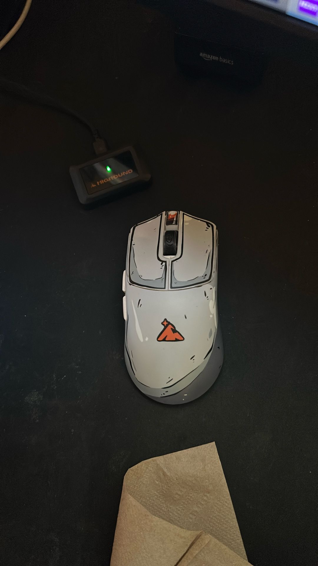Higround Yuma Wireless Mouse - Celshade