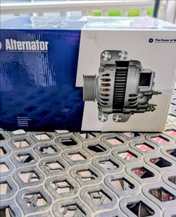 WAI New Alternator in Box