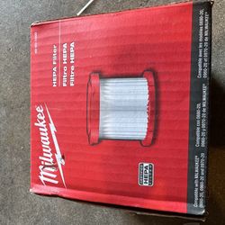 Milwaukee Vacuum Filters