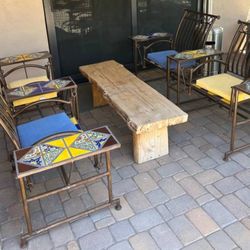 Wooden Coffee Table 