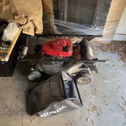 Lawn Mower And Misc Lawn Tools