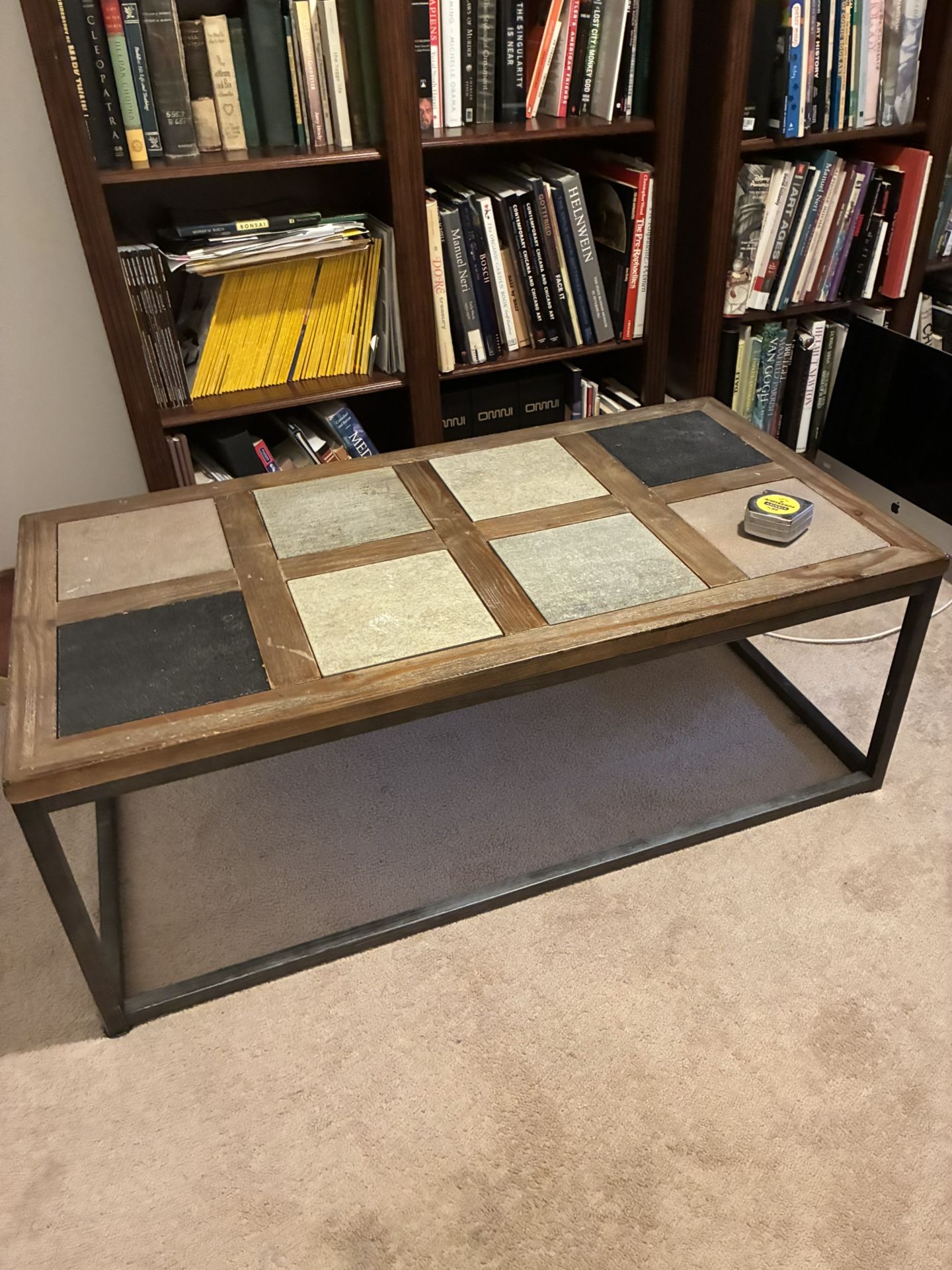 Coffee table and Two End tables